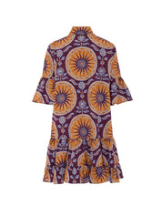 Tiered Dropped Waist Mini Dress Dresses