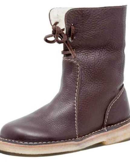 Bradford Winter Snow Boots Coffee Boots