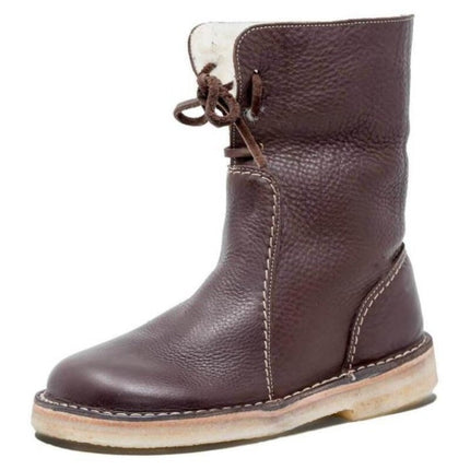 Bradford Winter Snow Boots Coffee Boots