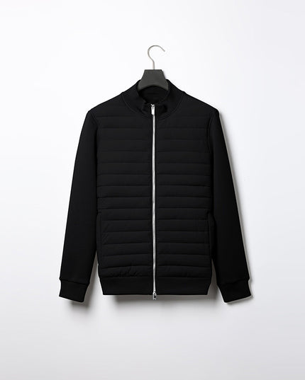 Lightweight Stand Collar Coat for Men - Fashion Knitted Winter Jacket Men Jacket