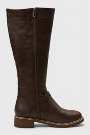 Sienna Classic Knee-High Riding Boots Boots