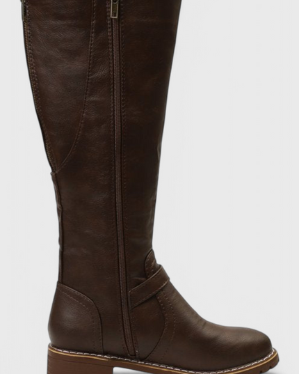 Sienna Classic Knee-High Riding Boots Boots