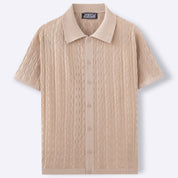 Paloma Knitted Polo Shirt Polo Shirts