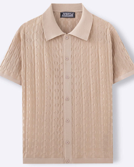 Paloma Knitted Polo Shirt Polo Shirts