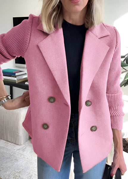 Elizabeth | Elegant jacket Pink