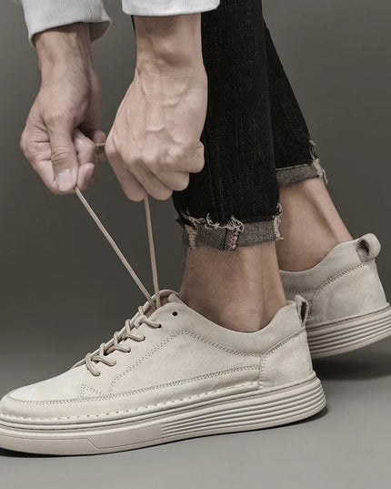 NAVARRO LEATHER SHOES