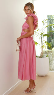 Trinity | Elegant Dress With Deep V-Neck Dresses