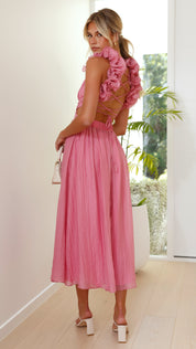Trinity | Elegant Dress With Deep V-Neck Dresses