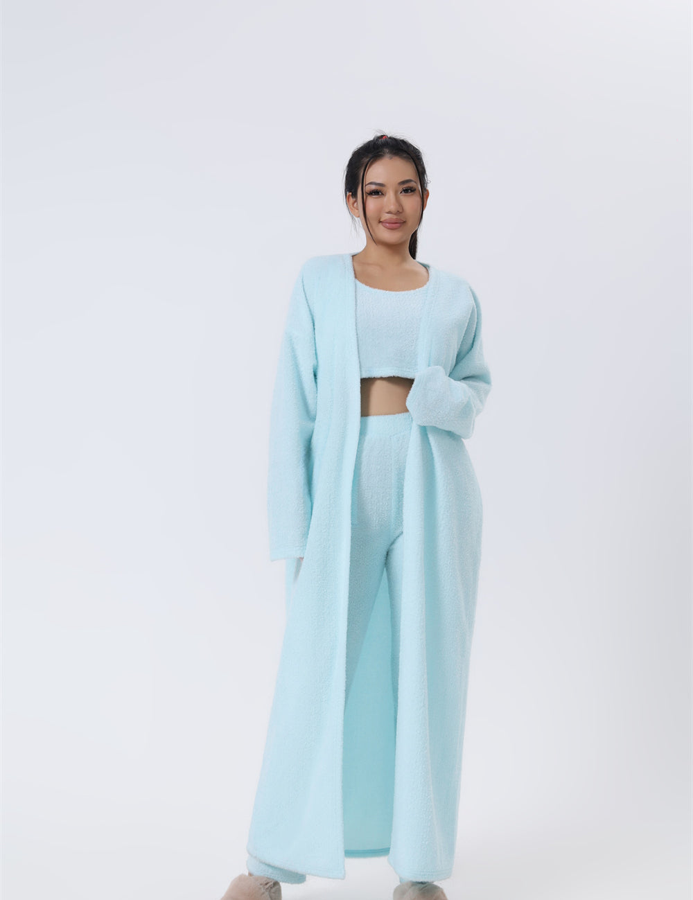 Cozy 3‑Piece Women's Lounge & Pajama Set Sets