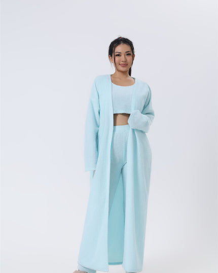 Cozy 3‑Piece Women's Lounge & Pajama Set Sets