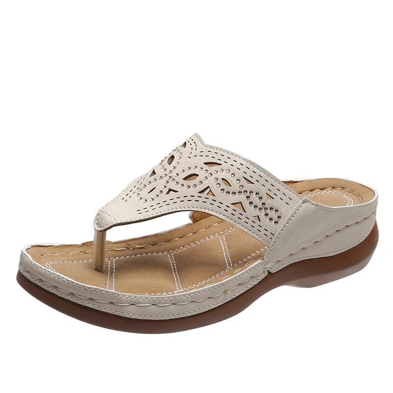 Women's Orthopedic Sandals with Enhanced Arch Support - OKOHOKO™ FASHION