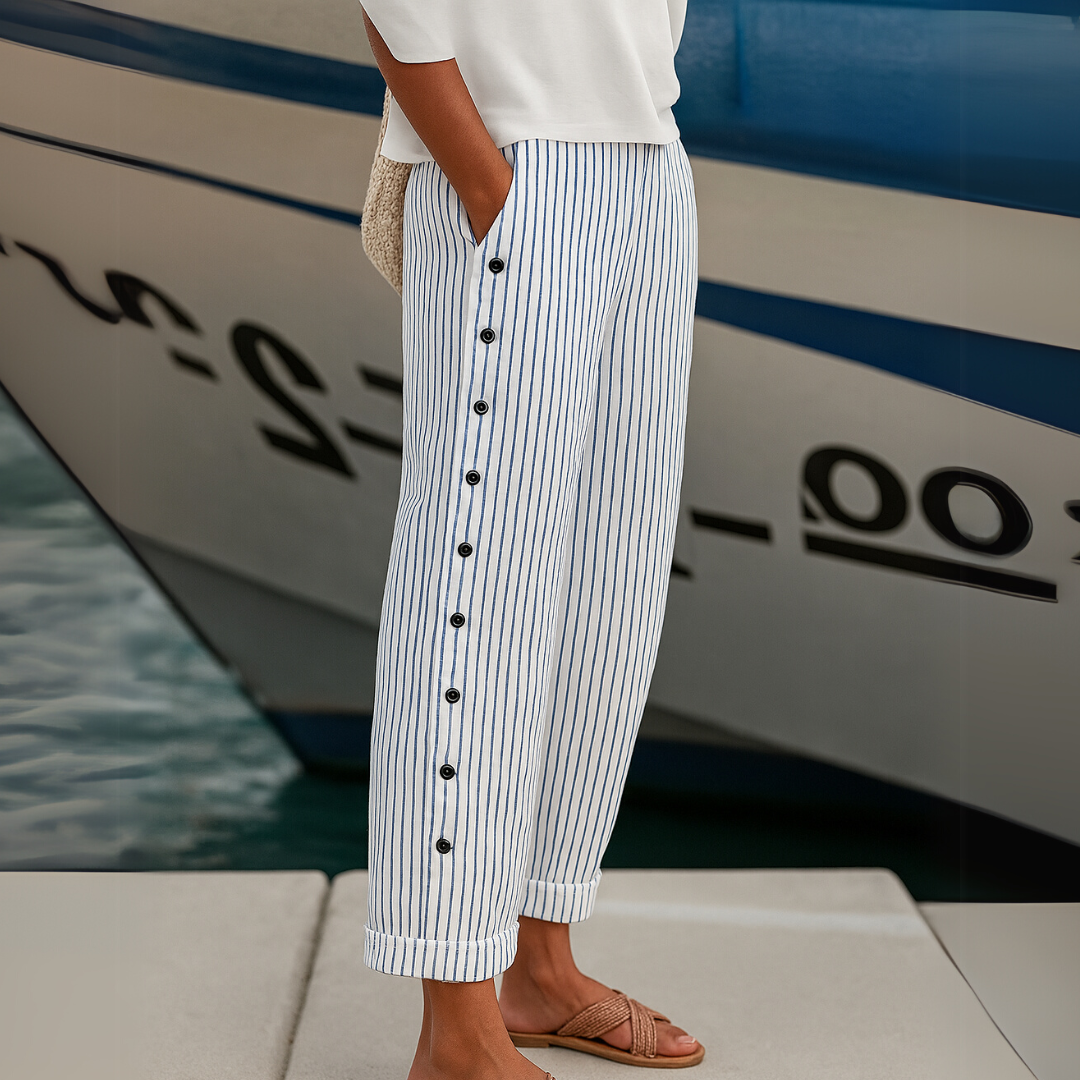 Emery | Chic Stylish Pants Grey Trousers