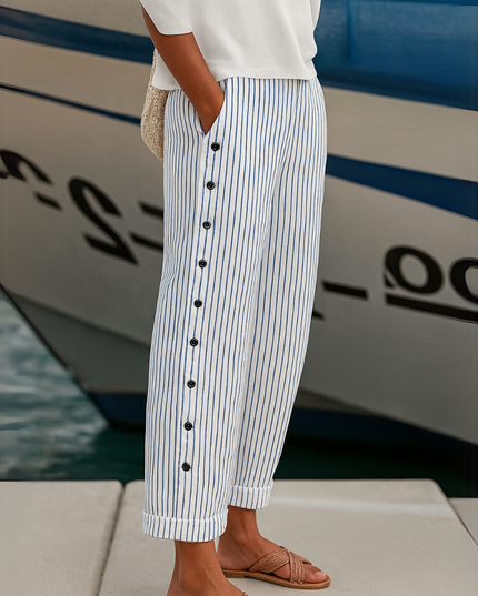 Emery | Chic Stylish Pants Grey Trousers