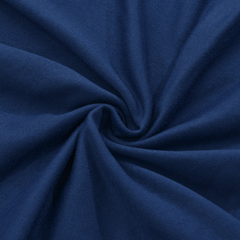 100% Cotton Colorblock Henley T-Shirt for Stylish Men T-Shirts