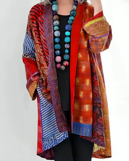 Josette | Comfortable and stylish cardigan Red Pullover/Sweater