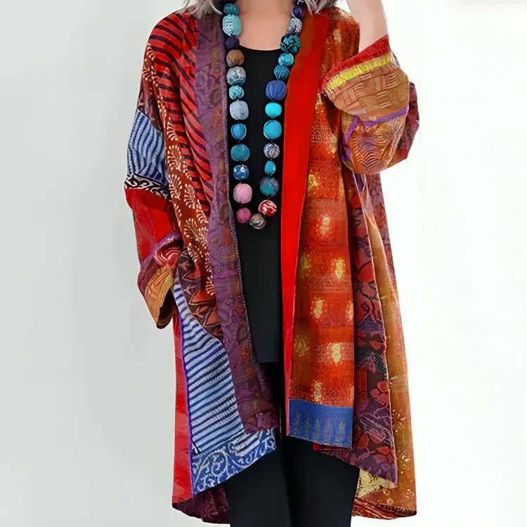 Josette | Comfortable and stylish cardigan Red Pullover/Sweater