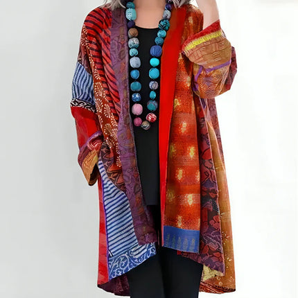 Josette | Comfortable and stylish cardigan Red Pullover/Sweater