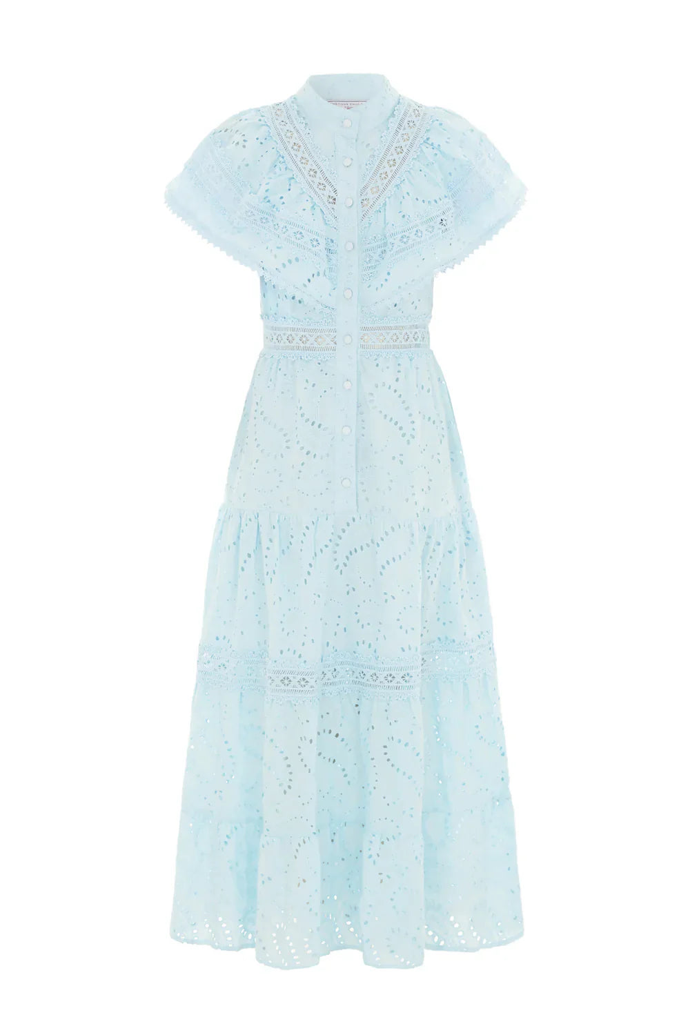 Samara™ | Light Blue Santorini Dress Dresses