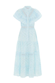 Samara™ | Light Blue Santorini Dress Dresses