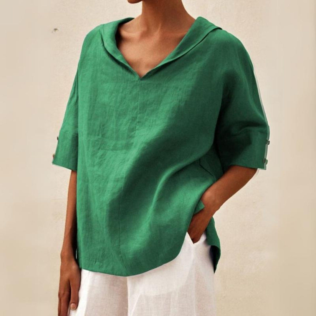 René | Women's Shirt Green TOP