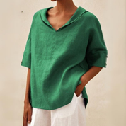 René | Women's Shirt Green TOP