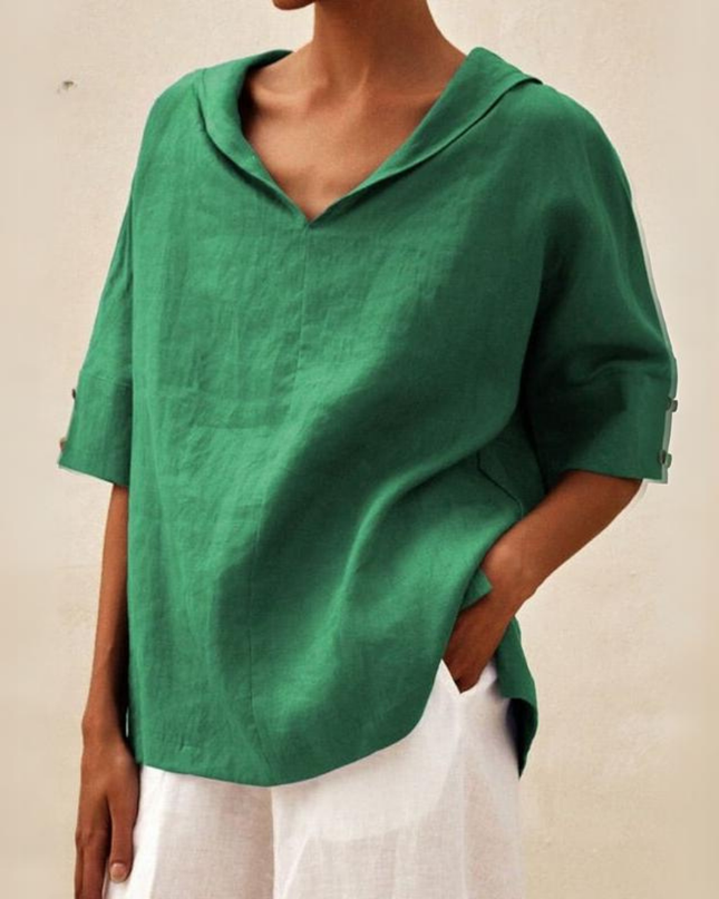 René | Women's Shirt Green TOP