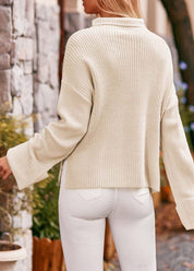 Cozy Chic Oversized Knit Sweater - OKOHOKO™ FASHION