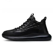 Men's Leather Air Cushion Sneakers shoes