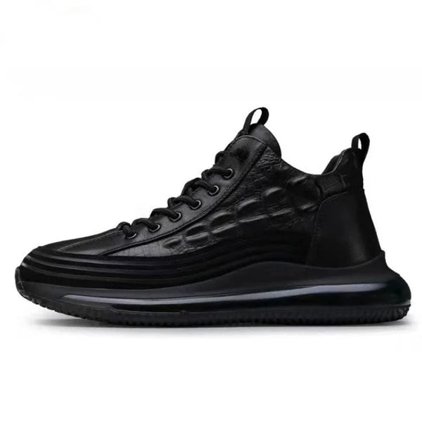 Men's Leather Air Cushion Sneakers shoes