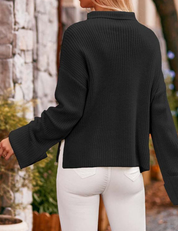 Cozy Chic Oversized Knit Sweater - OKOHOKO™ FASHION