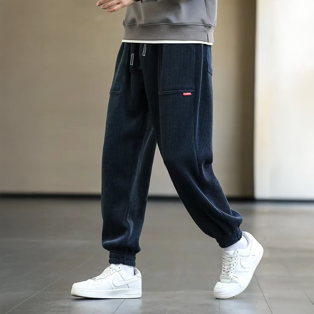 Horizon Joggers Navy Blue