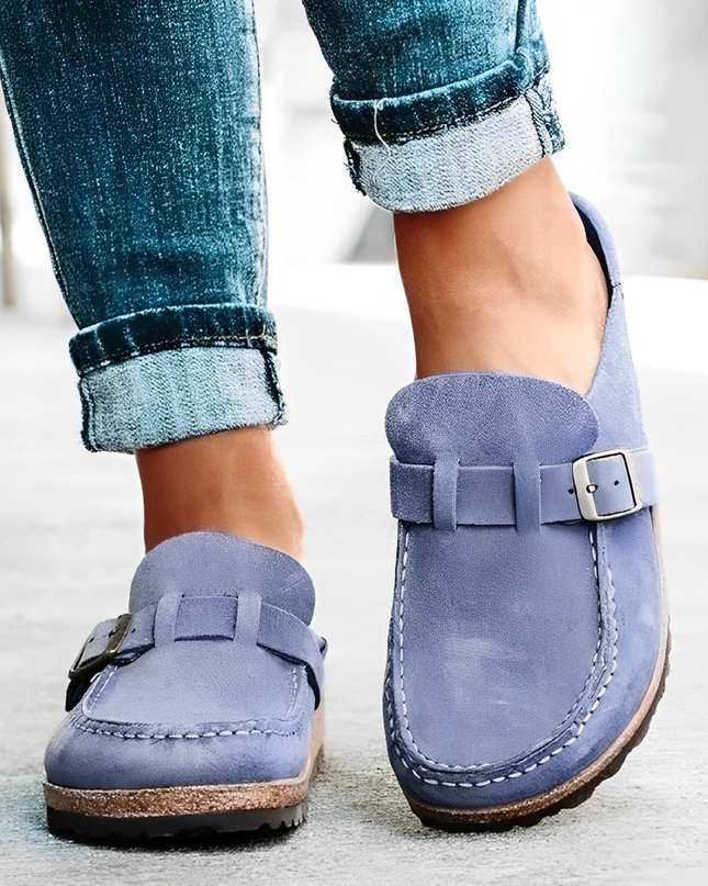 Ella | Vintage Sandal Purple