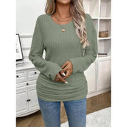 Robyn | Elegant Pullover Army Green Pullover/Sweater
