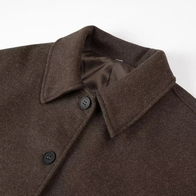 Female Warm Elegant Jacket Jackets