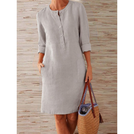 Mariana | Formal Dress Gray Dresses