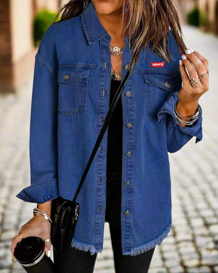Levi's - Classic Lightweight Denim Jacket Dark Blue Women Jacket