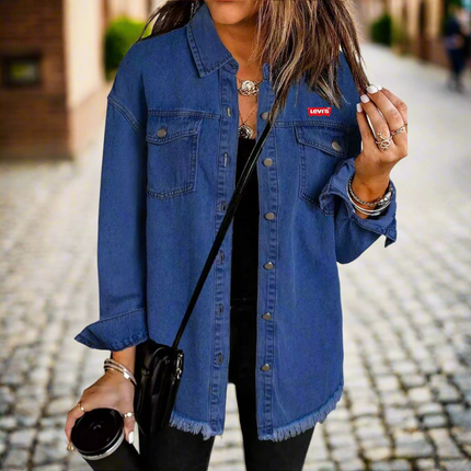 Levi's - Classic Lightweight Denim Jacket Dark Blue Women Jacket