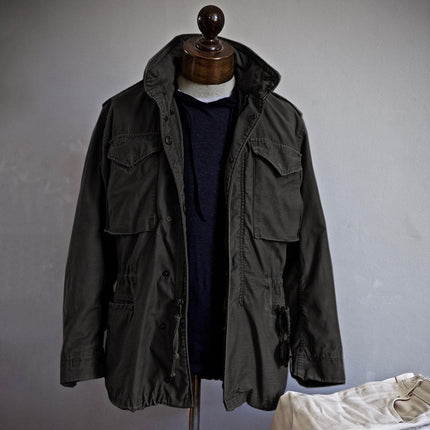 Durable Outdoor Adventure Jacket Black Jacket