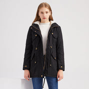 Insulated Fleece-Lined Winter Parka Jacket Winter Parka jacket