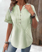 Brielle | Cotton Blouse Blouse
