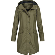 Ximena | Autumn Jacket For Women Dark green Coats & Jackets