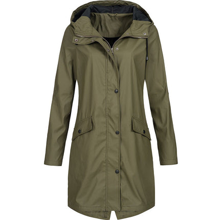 Ximena | Autumn Jacket For Women Dark green Coats & Jackets