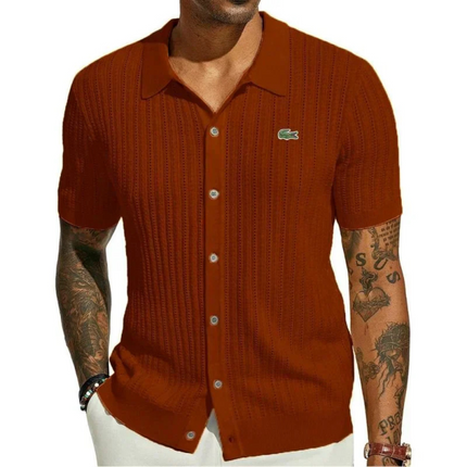 Men's Classic Fit Tailored Shirt Red Shirts
