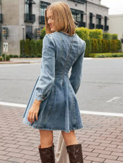 Denim Darling Mini Dress Dresses