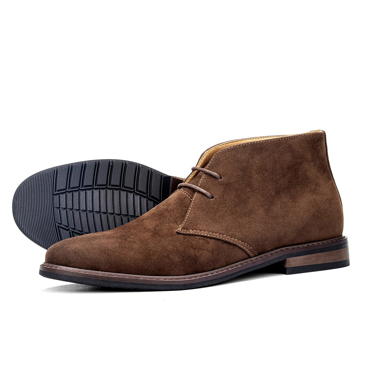 Timeless Suede Chukka Boots for Men Boots