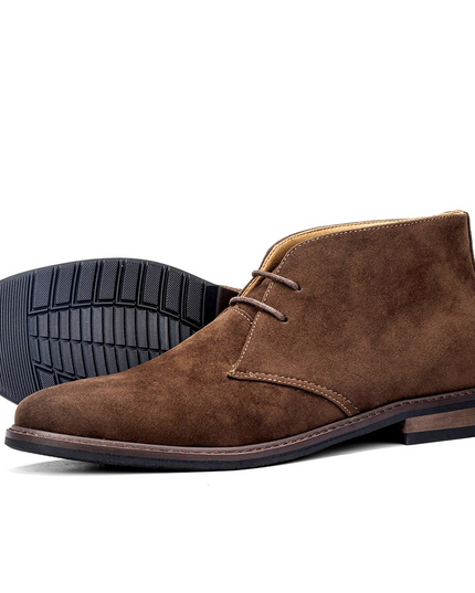 Timeless Suede Chukka Boots for Men Boots