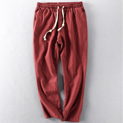 Mito™ Japan‑Style Trousers Red Trousers