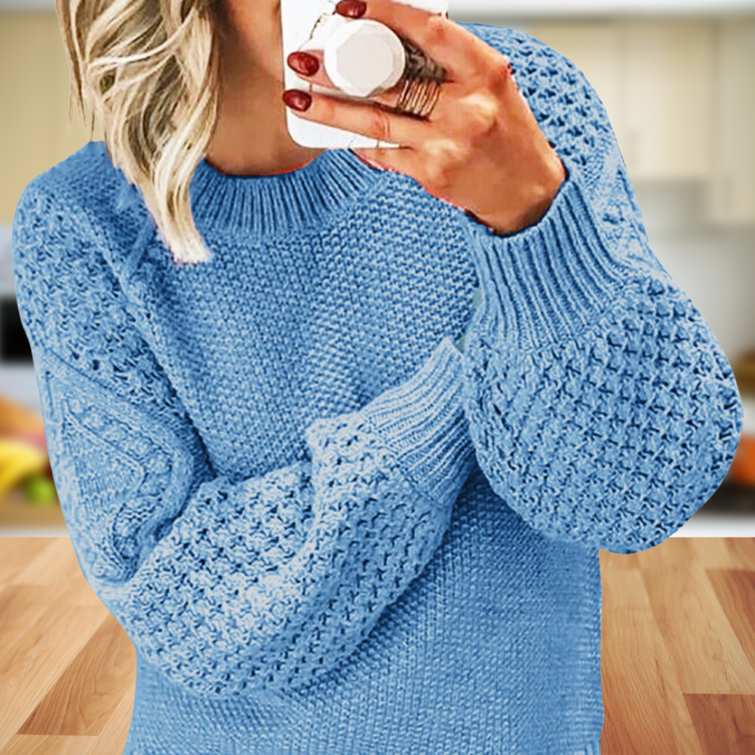 Milly | | Elegant Sweater Light blue