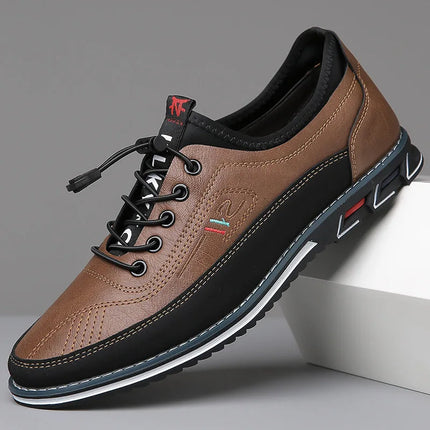 Oxford - Orthopedic Shoes for Men Dark Brown Shoes