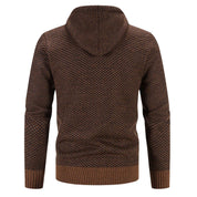 Micky | Zipper Sweater With Hood